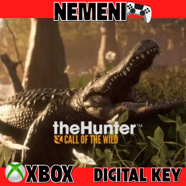 theHunter: Call of the Wild  XBOX ONE &amp; SERIES X S КЛЮЧ