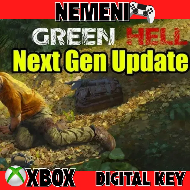 Green Hell   XBOX SERIES X S Ключ