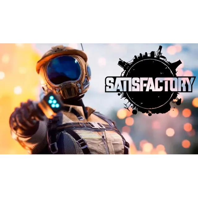 Satisfactory  🛒PAY PAL 🛒 Steam 🌍