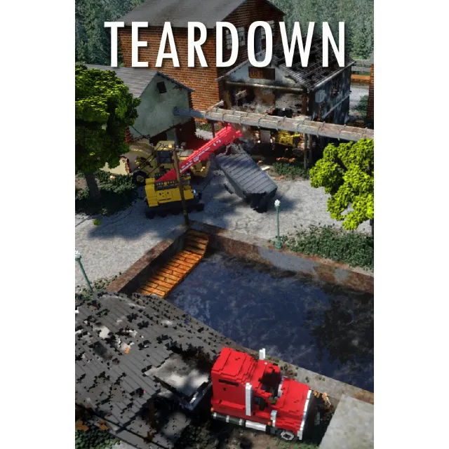 Teardown (Аренда Steam 7 дней) GFN, Онлайн