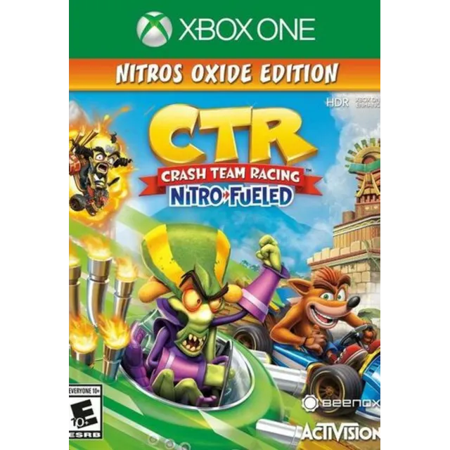 🎮 Crash Team Racing Nitro-Fueled - Nitros Oxide Edition [XBOX KEY]