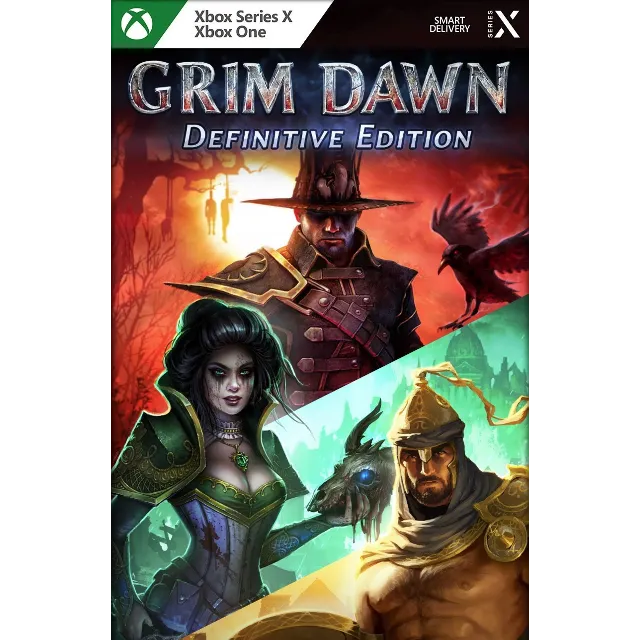 ✅ Grim Dawn: Definitive Edition XBOX ONE SERIES X|S Ключ Сразу🔑