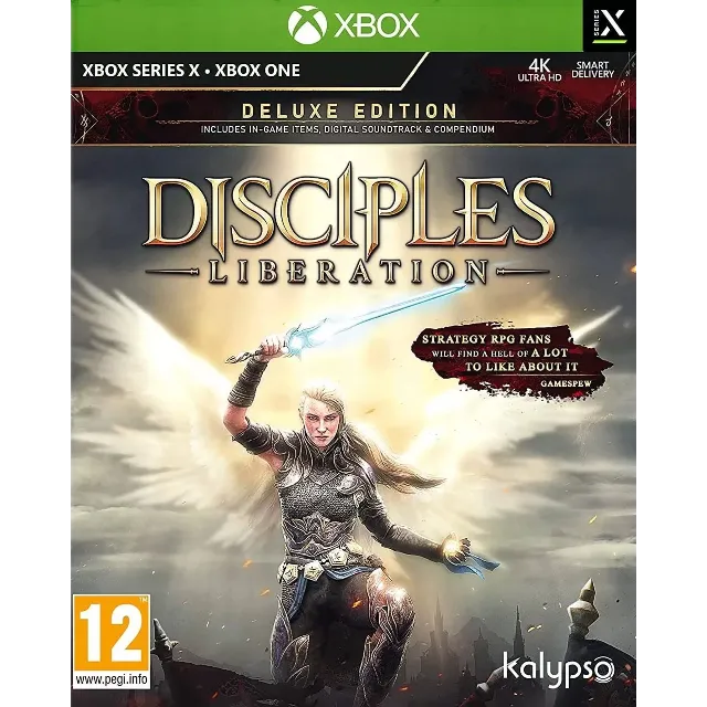 ✅ Disciples: Liberation Deluxe XBOX ONE X|S Ключ 🔑