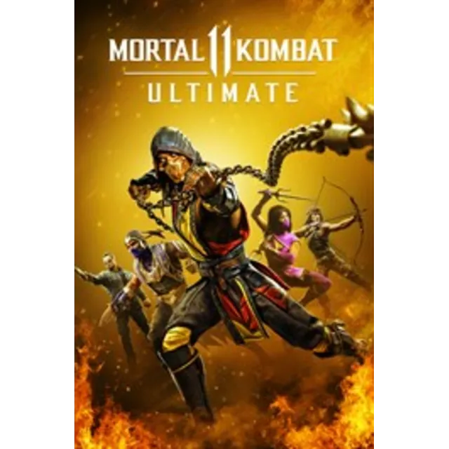 Mortal Kombat 11 Ultimate XBOXONE ключ