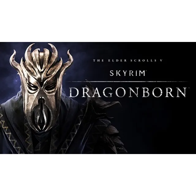 Elder Scrolls V: Skyrim Dragonborn (Steam Gift ROW)