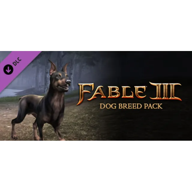Fable III 3 - Dog Breed Set DLC (Steam Gift Region Free)