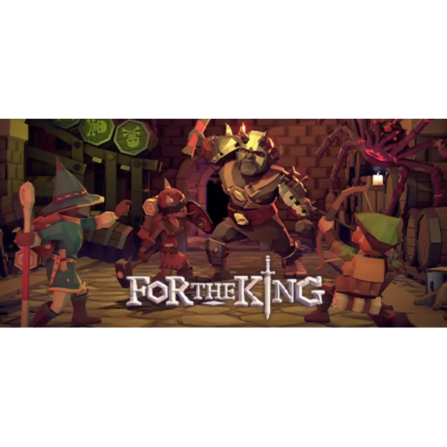 For The King 🔑STEAM КЛЮЧ 🔥РОССИЯ + ВЕСЬ МИР