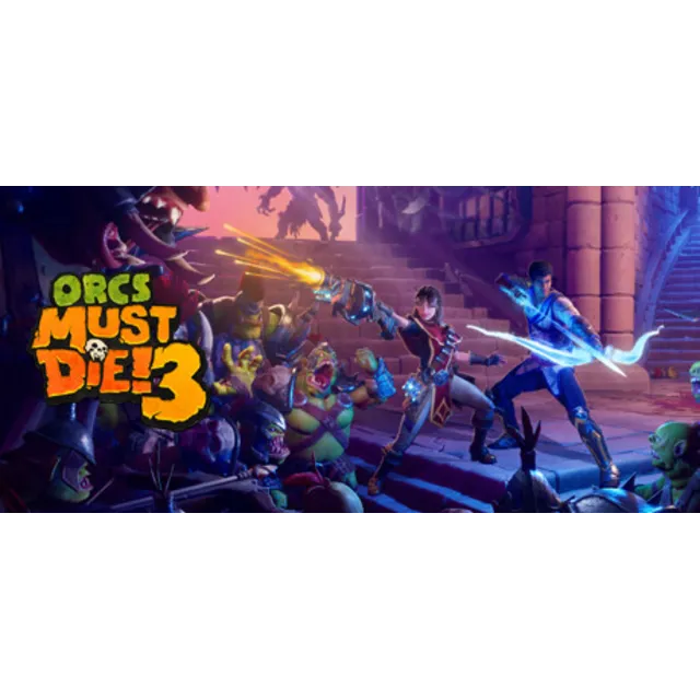 Orcs Must Die! 3 / Complete (+2 DLC) STEAM КЛЮЧ | РУС.ЯЗЫК