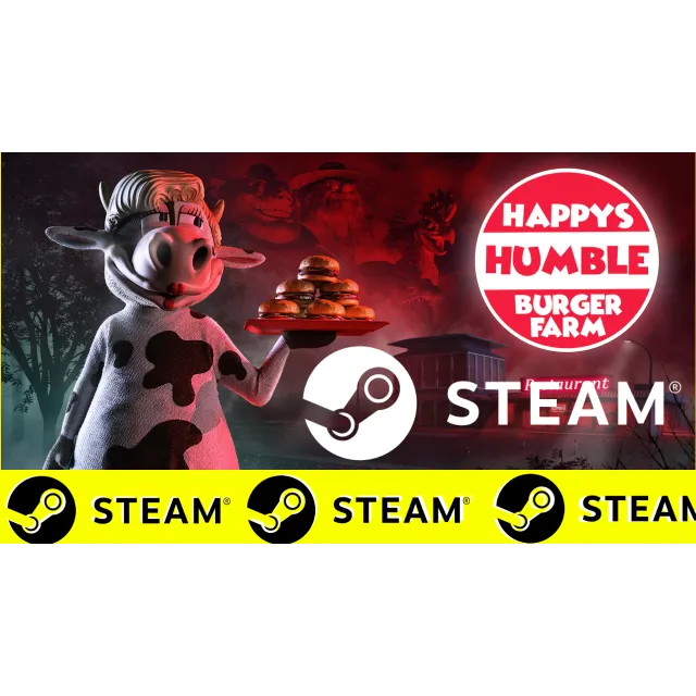 ⭐️ Happy's Humble Burger Farm - STEAM (GLOBAL)