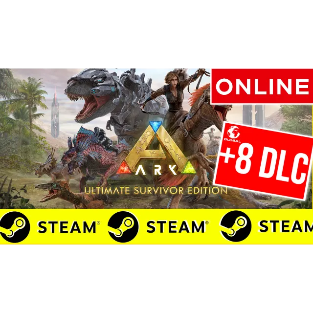 🔥 ARK: ULTIMATE SURVIVOR EDITION ОНЛАЙН STEAM (GLOBAL)