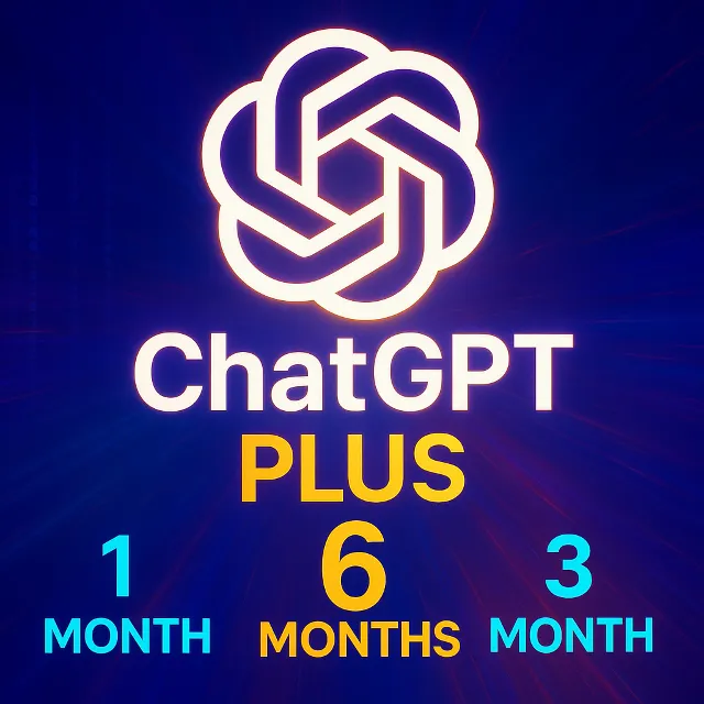 ChatGPT PLUS 1 3 6 12 Месяц  GPT-5 Pro x Sora × auto