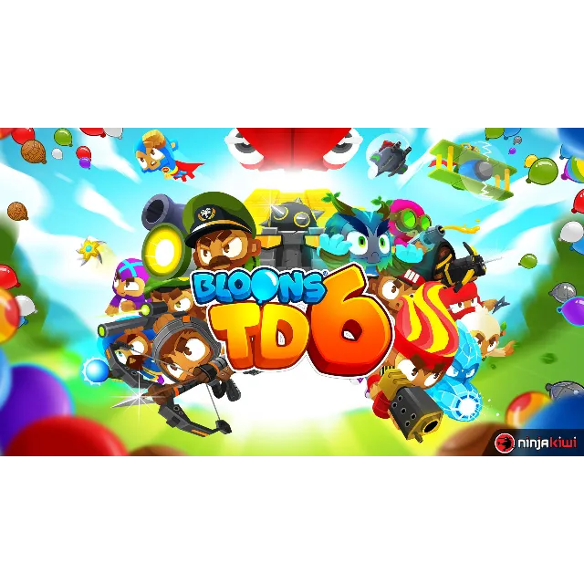 Bloons TD 5+Bloons TD 6 STEAM 🌍