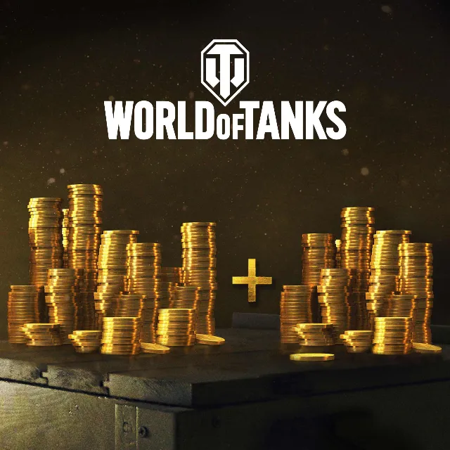 World of Tanks 3000-25 000 Золото XBOX ONE S|X