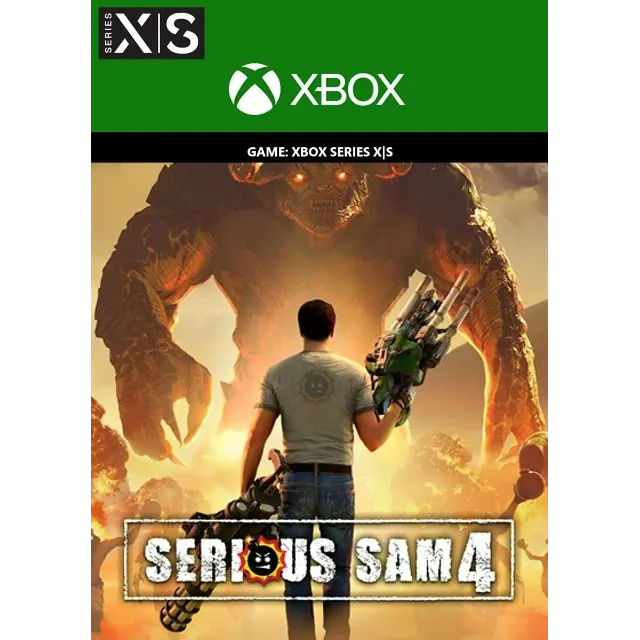 🎮💙✅🔥SERIOUS SAM 4 XBOX SERIES X|S🔑КЛЮЧ ЛИЦЕНЗИЯ🔥