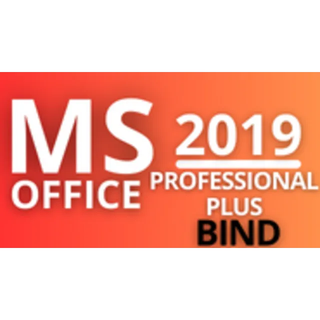 Microsoft Office 2019 Pro Plus PC BIND GLOBAL CD KEY