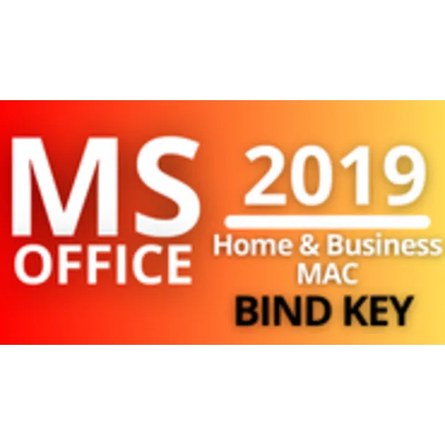 Microsoft Office 2019 Home &amp; Business FOR MAC BIND