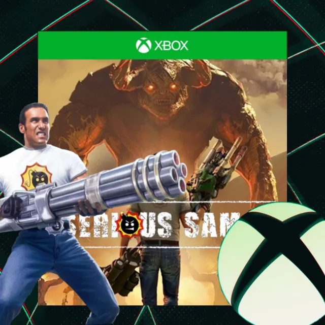 Serious Sam Collection Xbox One &amp; Series X|S КЛЮЧ🔑
