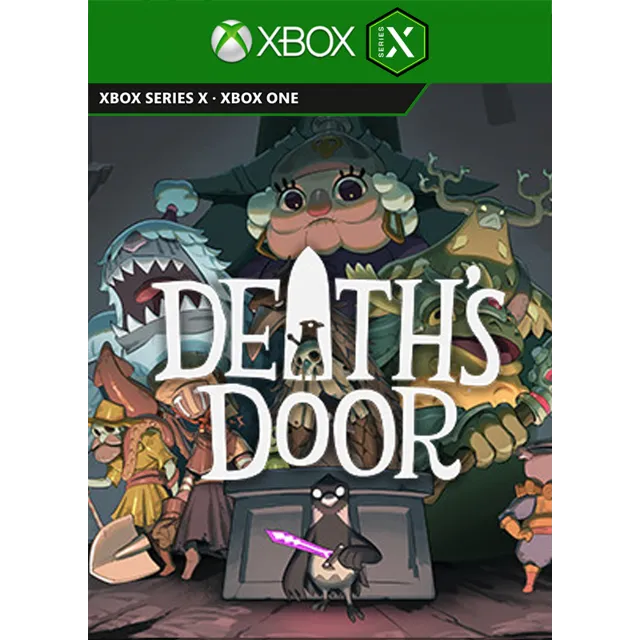 Death's Door XBOX ONE / XBOX SERIES S|X Ключ 🔑 ⭐️ ✅