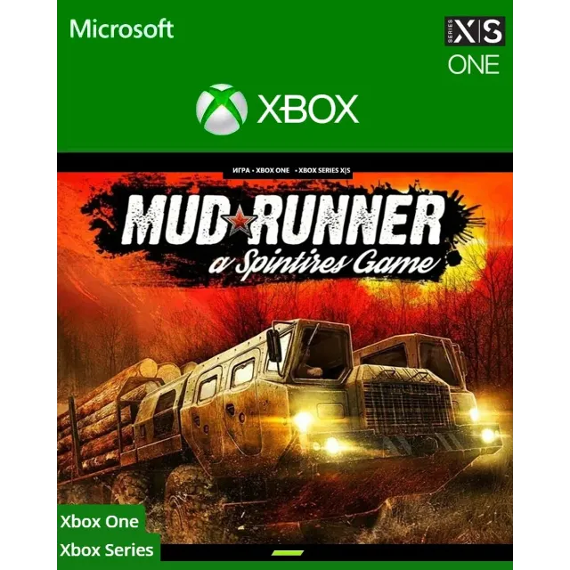 MudRunner XBOX ONE / XBOX SERIES X|S Ключ 🔑