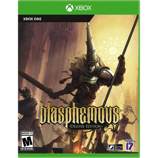 Blasphemous XBOX ONE / XBOX SERIES S|X Ключ 🔑