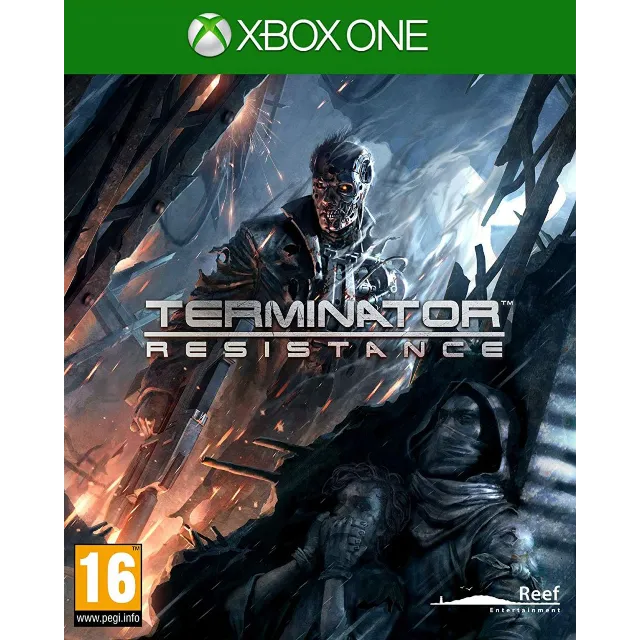 TERMINATOR: RESISTANCE XBOX ONE / SERIES X|S Ключ 🔑
