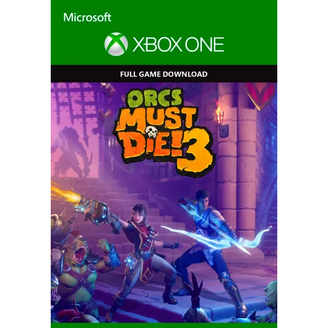 Orcs Must Die! 3 XBOX ONE / XBOX SERIES X|S Ключ 🔑