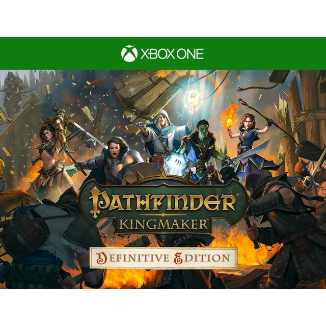 Pathfinder: Kingmaker - Definitive Edition XBOX Ключ 🔑