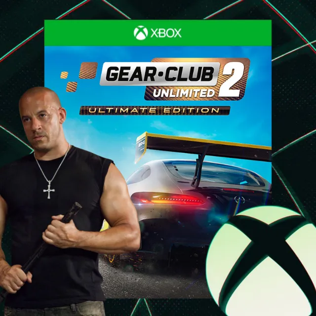 Gear.Club Unlimited 2 Xbox One &amp; Series X|S КЛЮЧ🔑