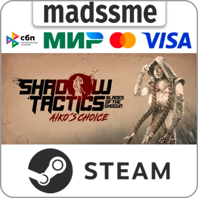 Shadow Tactics: Blades of the Shogun - Aiko's Choice