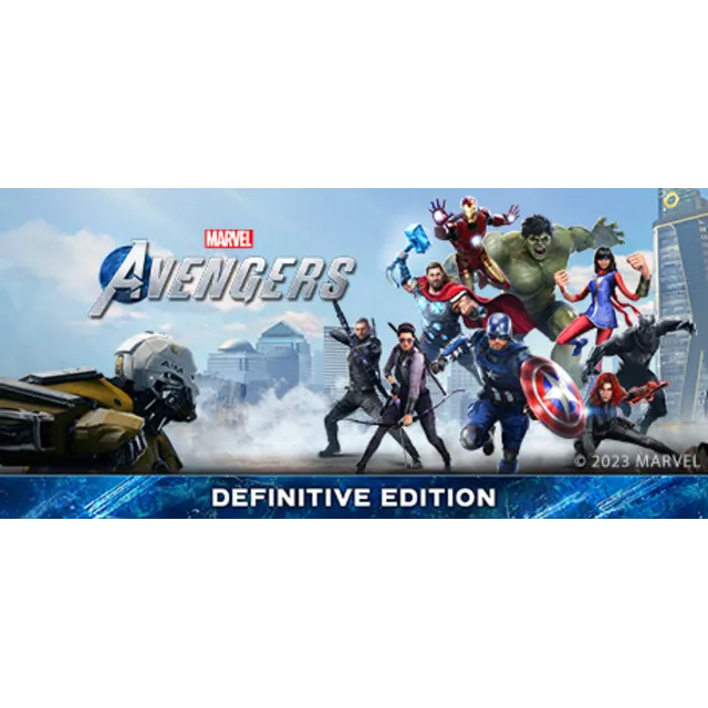 ✅Marvel's Avengers The Definitive Edition (Steam Ключ РФ+МИР)