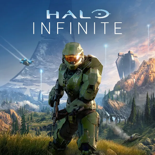 HALO INFINITE + 350 ИГР Xbox One &amp; Xbox Series X|S ⭐