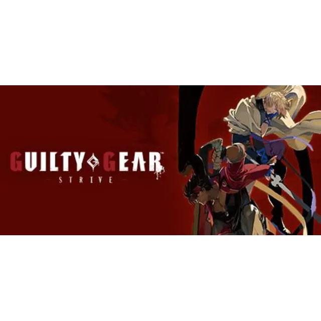 GUILTY GEAR -STRIVE-💳Steam без активаторов