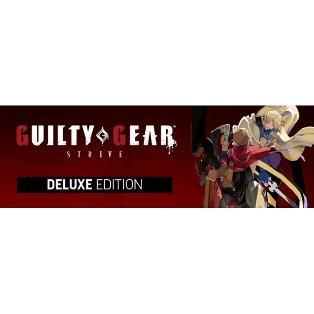 GUILTY GEAR -STRIVE-Deluxe💳Steam без активаторов