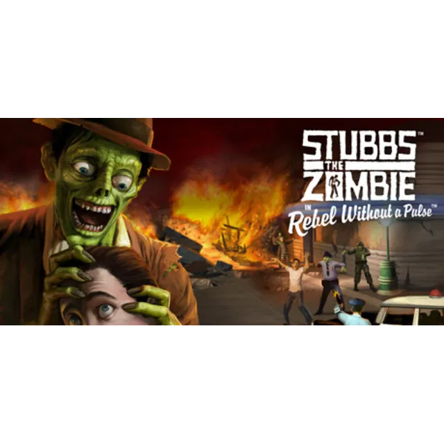 Stubbs the Zombie in Rebel Without a Pulse (STEAM КЛЮЧ)