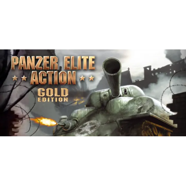 Panzer Elite Action Gold Edition (STEAM КЛЮЧ) РФ+КЗ+СНГ