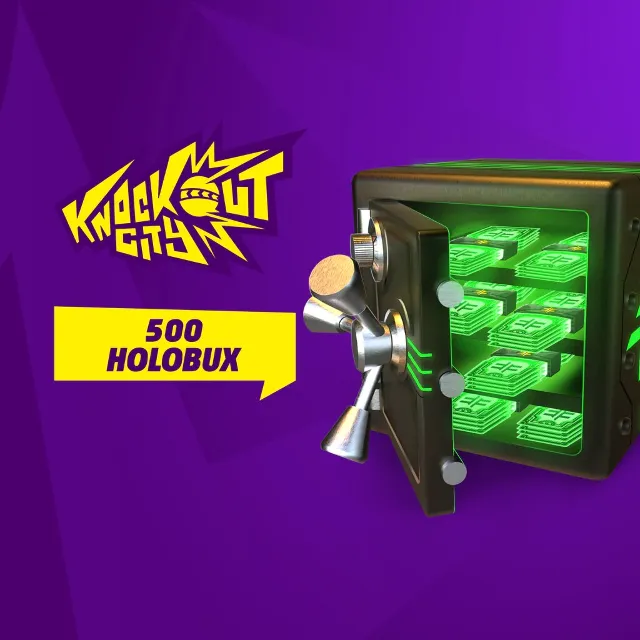 Knockout City ✅ 500 Holobux (Код) REGION FREE 💥🌐
