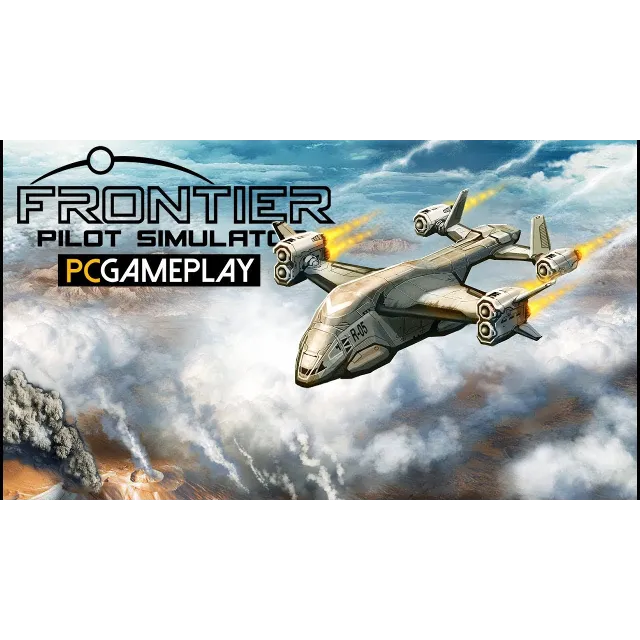 Frontier Pilot Simulator + 🎁 130 New Games Steam 🌍