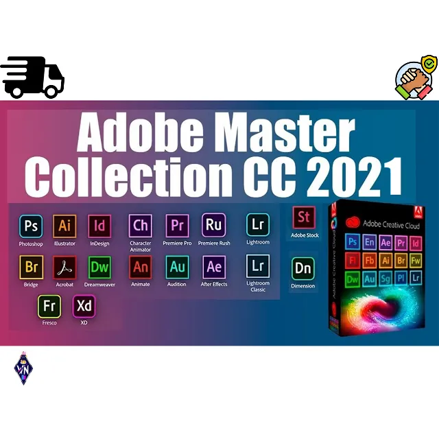 ⭐️ADOBE Master Collection 2021/2022 For Windows/Mac🔥✅