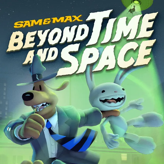 🎮SAM &amp; MAX: BEYOND TIME AND SPACE XBOX ONE/X|S🔑КЛЮЧ🔥