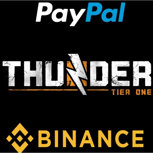 Thunder Tier One 🛒PAY PAL 🌍 STEAM