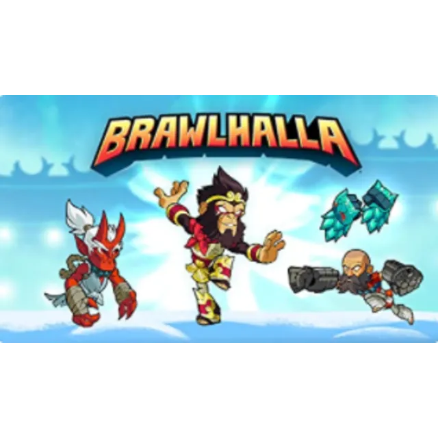 💠⭐️Brawlhalla: Enlightened Bundle⭐️💠