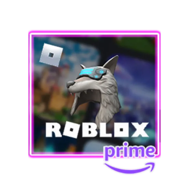 Roblox: Cyberpunk Wolf Hat