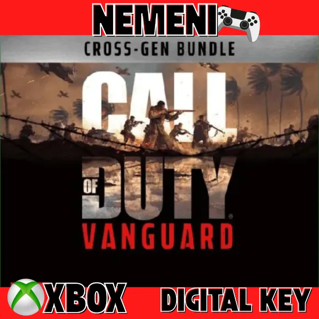 Call of Duty: Vanguard - Cross-Gen Bundle XB|OX Key