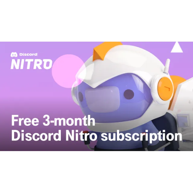 🔥DISCORD NITRO 3 МЕСЯЦА + 2 БУСТА | GLOBAL