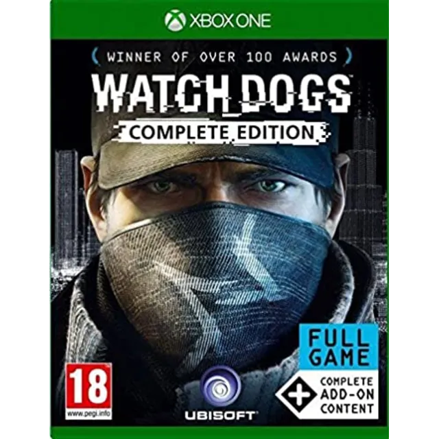 🎮💙🔥WATCH DOGS™ COMPLETE EDITION XBOX ONE / X|S🔑КЛЮЧ AR ЛИЦЕНЗИЯ🔥