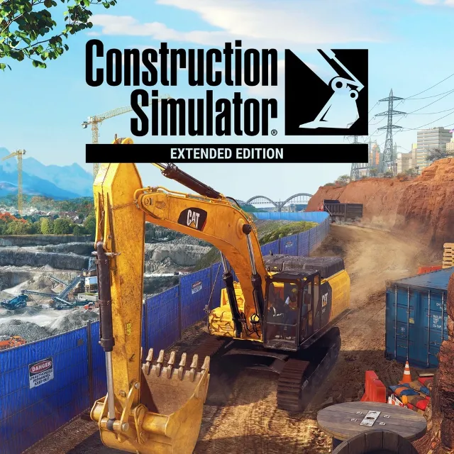 Construction Simulator EXTENDED EDITION 2022+ПОЧТА 🌍🛒