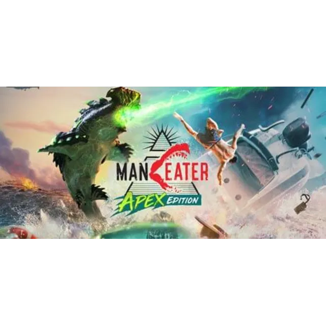Maneater Apex Edition - Steam без активаторов 💳