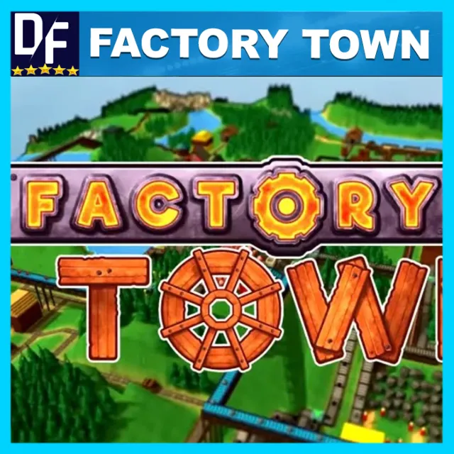 Factory Town (STEAM) Аккаунт 🌍Region Free