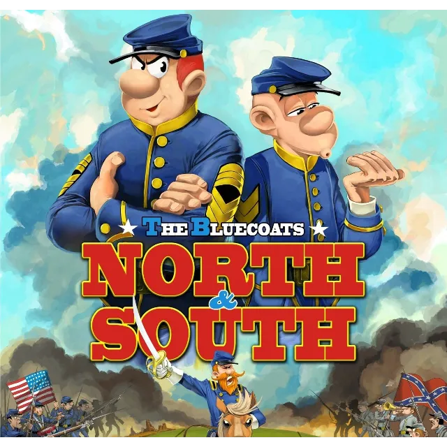 The Bluecoats: North &amp; South (Steam key / Region Free)