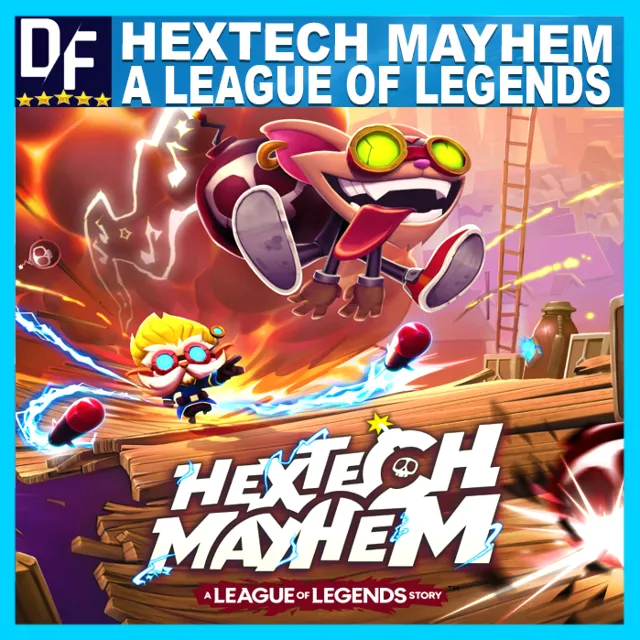 Hextech Mayhem: A League of Legends (STEAM) Аккаунт🌍